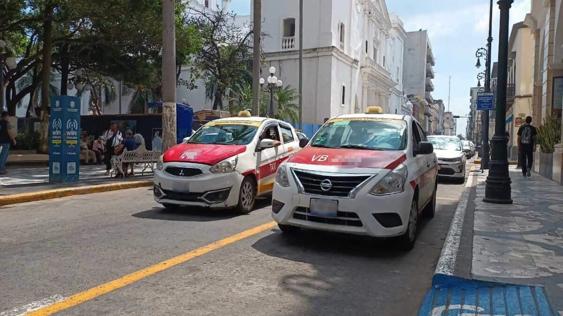 Taxistas de Veracruz